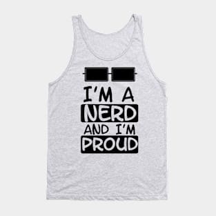 Proud Nerd Tank Top